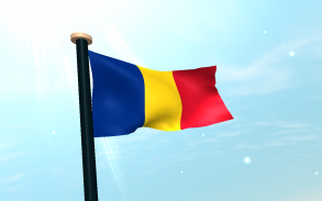 Romania Flag 3D Free Wallpaper screenshot 3