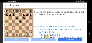 Chessvis - Puzzles, Visualize screenshot 13