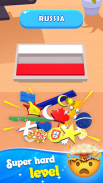 Drop Fit: World Flag Puzzle screenshot 2