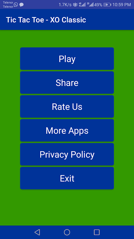 Tic Tac Toe - (Classic XO) - Apps on Google Play