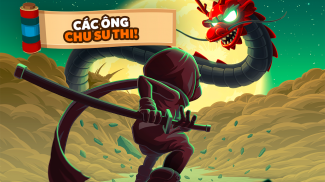 Ninja Dash - Ronin Shinobi: Chạy, nhảy, cắt giảm screenshot 2