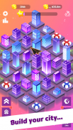 Merge City: idle city building game screenshot 2