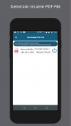 Free Resume Builder - Create Impressive Resumes screenshot 1