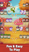 猫の並べ替えパズル: 可愛いペット ゲーム screenshot 5