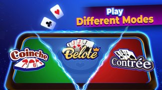 Download Belote Coinche Online game android on PC