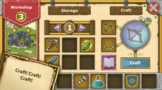 Griblers: offline RPG / strategy game screenshot 6