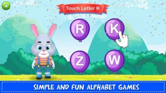 Alphabet Tracing & Phonics : A screenshot 0