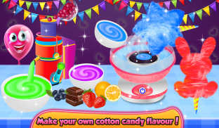 Glowing Cotton Candy Maker - Sweet Shop! screenshot 9