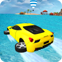 Water Surfer Car Offline Games