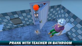 Scary Teacher High School Escape Game 3D screenshot 5