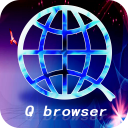 Q Browser - Fast video Download&Browser downloader Icon