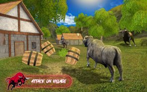 Wild Bull Family Survival Sim screenshot 14