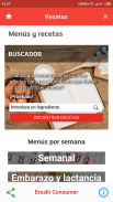 Recetas Eroski Consumer screenshot 0