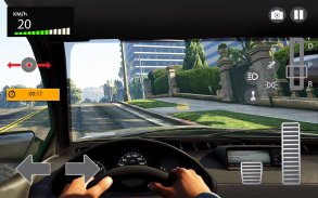 Epic Car Driving School Games screenshot 4