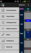 SaTurnos Pro Calendario screenshot 1