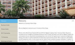 Transcorp Hilton Abuja screenshot 3