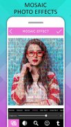 Mosaic Photo Effects screenshot 4