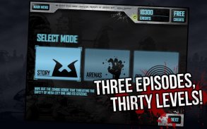 Judge Dredd vs. Zombies screenshot 4