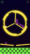 Neon Twist Escape: twisted physics puzzles screenshot 9