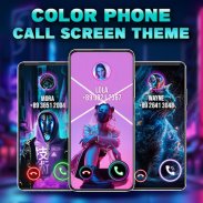 Color Phone Call Screen App screenshot 3