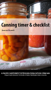 Canning Timer & Checklist screenshot 8