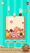 Merge Candy: Drop & Merge Game screenshot 2