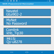 Wifi Password Revealer screenshot 28