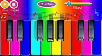 Rainbow Piano screenshot 5