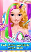 Hair Stylist Nail Salon Games screenshot 1