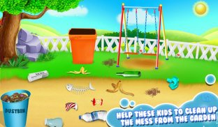 Home Cleaning Decoration Games screenshot 3