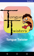 Tongue Twisters for english screenshot 0