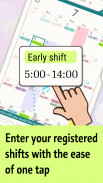 SHIFTAR: Work schedule planner screenshot 3