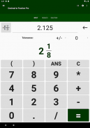 Decimal to Fraction Calculator screenshot 1