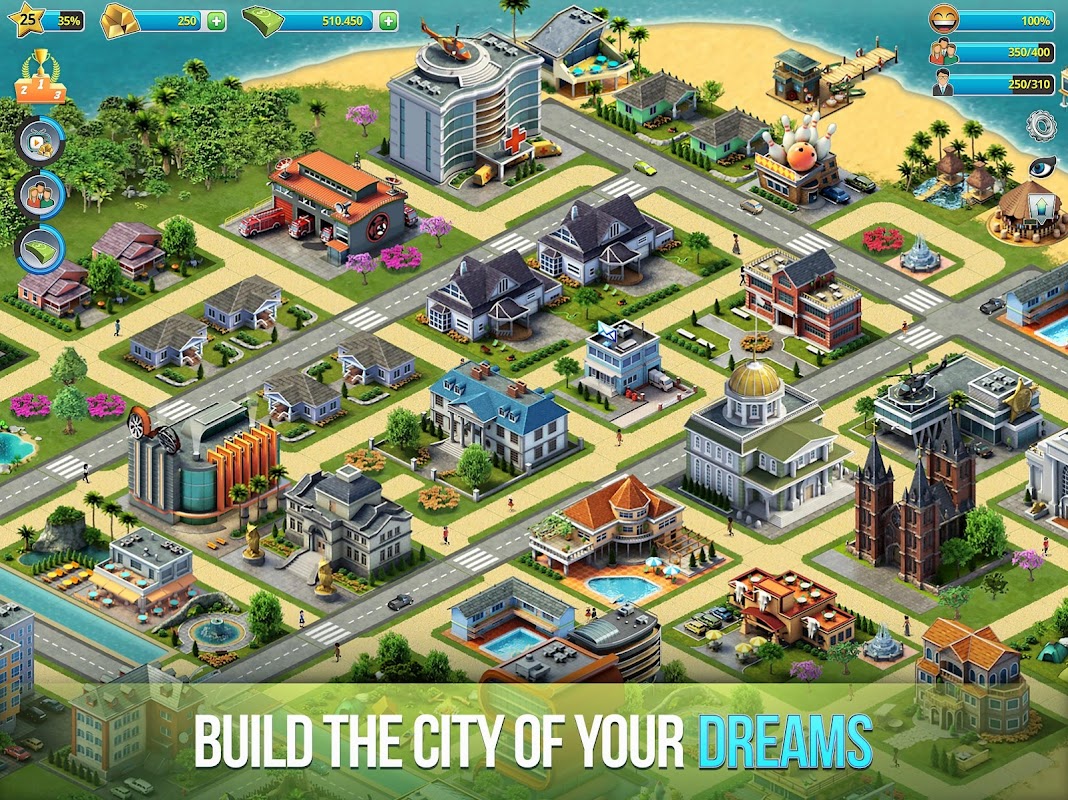 City Island 3 Строительный Sim - Загрузить APK для Android | Aptoide