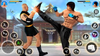 Kung fu Karate permainan Tinju screenshot 4