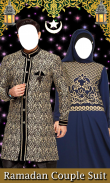 Ramadan Couple Photo Suit Free screenshot 4