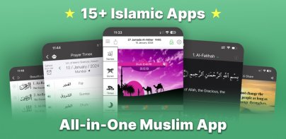 Islamic Calendar & Prayer App