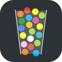100 Balls - Tap to Drop the Color Ball Game Icon