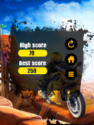 Crazy Bike Racer screenshot 3