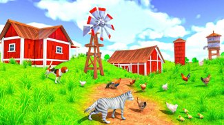 Wild Cat Sim:  Clumsy Kittens! screenshot 1