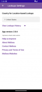 Melissa Lookups screenshot 15