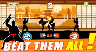 Karate Fighter : Real battles screenshot 8