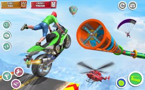 Bike Stunt Game 3D - Bike Ramp screenshot 6