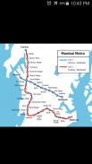 Mumbai Metro Map screenshot 0