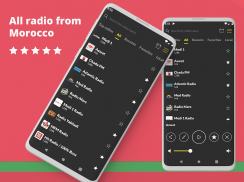 Radio Morocco FM live screenshot 7