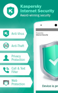 Kaspersky Mobile Antivirus: AppLock & Web Security screenshot 4