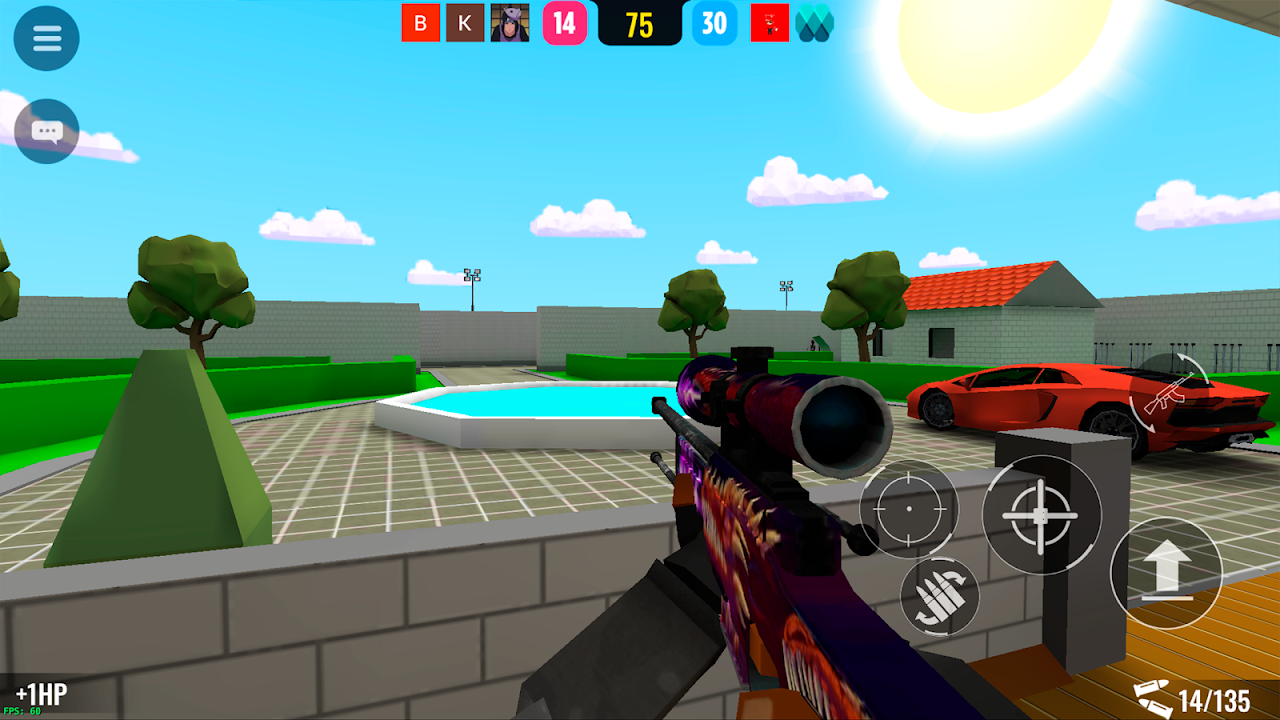 BLOCKFIELD - 5v5 shooter APK para Android - Download