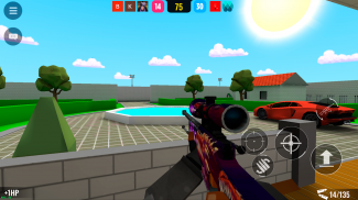 BLOCKFIELD - 5v5 shooter screenshot 11