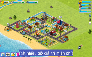 Trò chơi Thành phố Làng Đảo 2 Town City Games screenshot 5