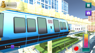 Train Driving Simulator- Metro screenshot 4